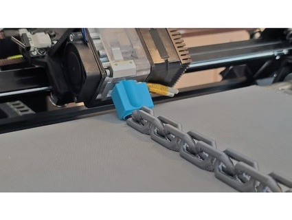 belt printer endurance test wemake3d 3d print model - Mito3D
