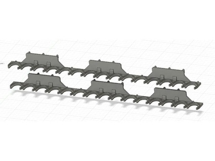 citadelle peindre grille Ikea sk dis cheville planche djaa9 3d print model - Mito3D