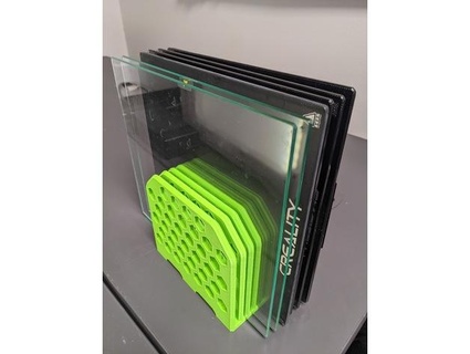 build plate rack seanchromech 3d print model - Mito3D