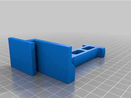 Makerbot replicador 1 carretel suporte cachorrinhos 3d print model - Mito3D