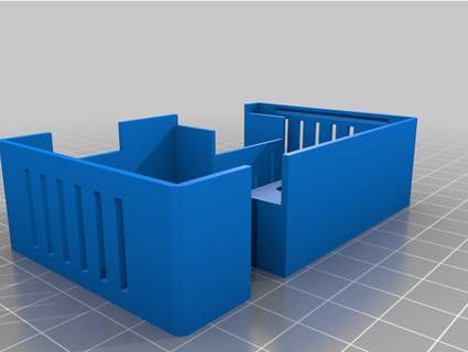 dig-uno case 2 relays blazoncek 3d print model - Mito3D