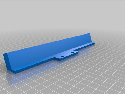 ender 6 coeur LED bar scrappies 3d print model - Mito3D