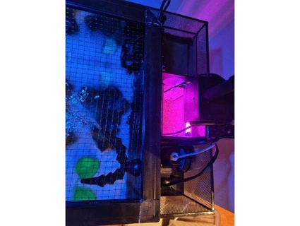 fluval deniz Evo refüj + ışık bölme 2 Bayshield 3d print model - Mito3D