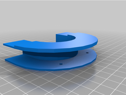 düşürmek tavan fayans gromet darrencardenas 3d print model - Mito3D