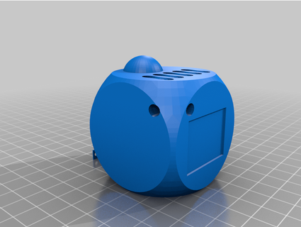 jouet cube eliemarie5e7 3d print model - Mito3D