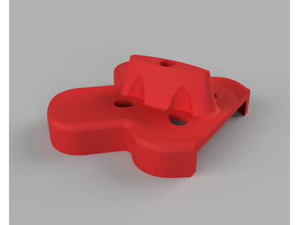 cucchiai fonte braccio guardia v3 inferiore messsner 3d print model - Mito3D