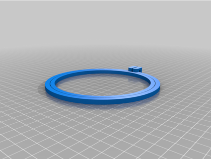 5 pollice ricamo cerchio ardvarkmadman 3d print model - Mito3D