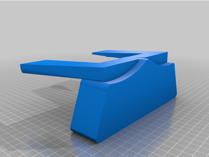 upright surfboard standstl jkwalk87 3d print model - Mito3D