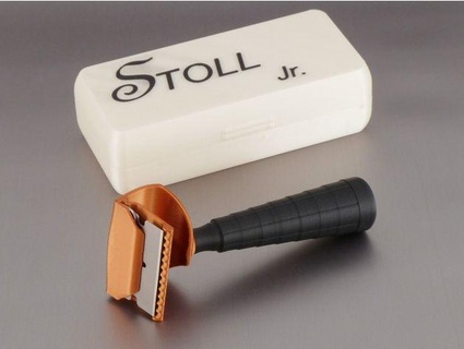 gem single edge safety razor stoll jr se lather catcher case rogerquin 3d print model - Mito3D