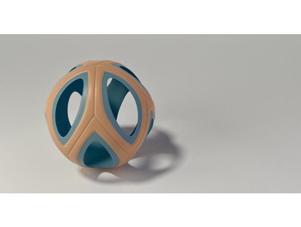 Rollerball factor vereinfacht Rossmacher 3d print model - Mito3D