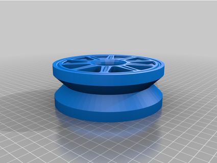 charbroil subaru wheels 3d print model - Mito3D