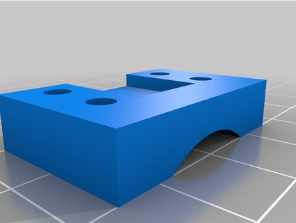 soporte terminus mpcnc 1 calmer 3d print model - Mito3D