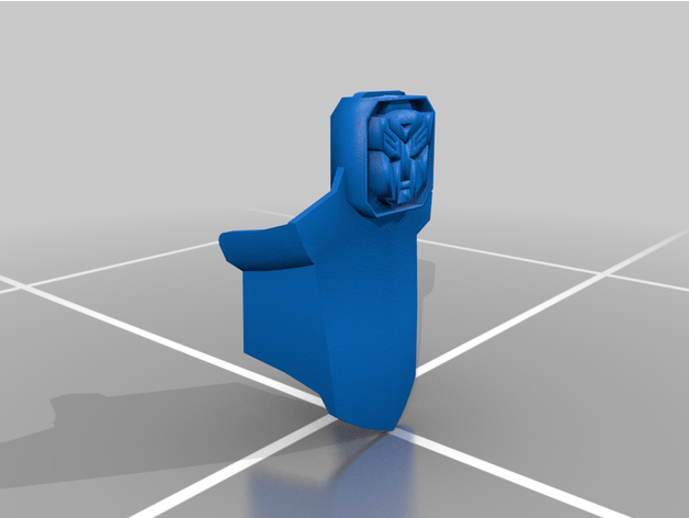 autobot spalla armatura legoman71 3D print model - Mito3D