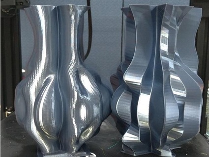 distorted vase justinsdk 3d print model - Mito3D