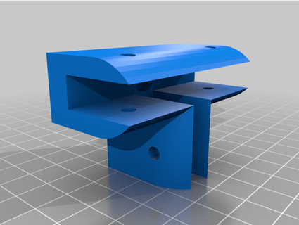 DIY bibliothèque carlozpinto 3d print model - Mito3D