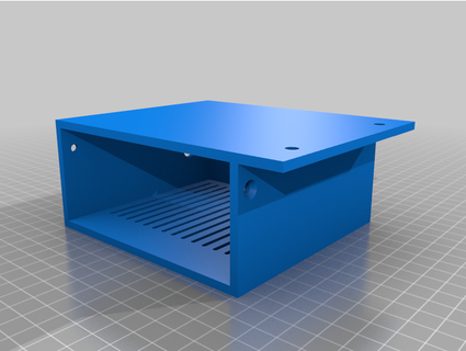 psu 2020 Extrusion montieren lilmikey 3d print model - Mito3D