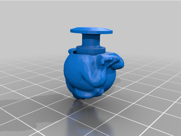 Frosch Krokodil Charme debhern 3D print model - Mito3D