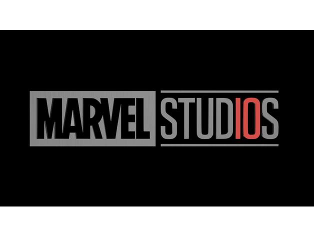 marvel studios logo gnd industries 3D print model - Mito3D