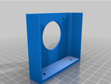 sunlu secador pelo ventilador montar enfermizo 3d print model - Mito3D