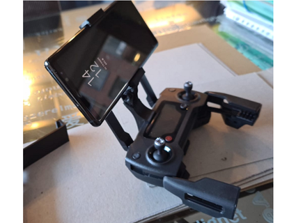 dji mavic pro mini etc phone mount kevinxa 3d print model - Mito3D