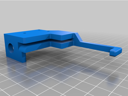 Neu cr 10s Filament Sensor Gehäuse Versammlung Remix tricky2k 3d print model - Mito3D
