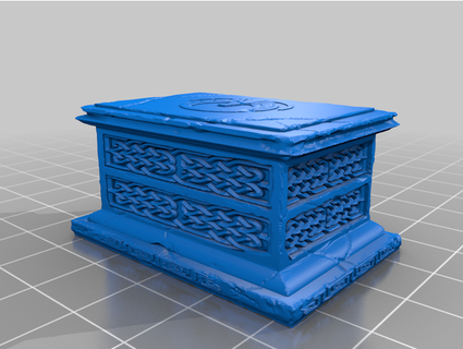 santo seiya nuevo pedestal geminianos franqueá los 3d print model - Mito3D