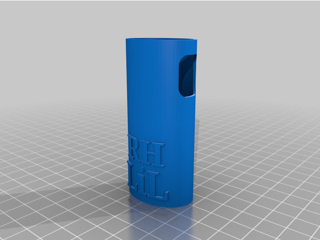 pequeño sólido rivenholl 3D print model - Mito3D