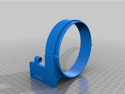 fan concept 3d-printer enclosure haggez 3d print model - Mito3D