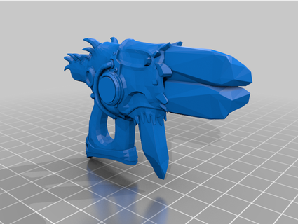 hombre cielo extraterrestre herramienta multiple arma 1 nms manicminersyt 3d print model - Mito3D