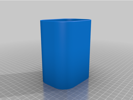 flujo soda jarabe caso funda deseo 3d print model - Mito3D