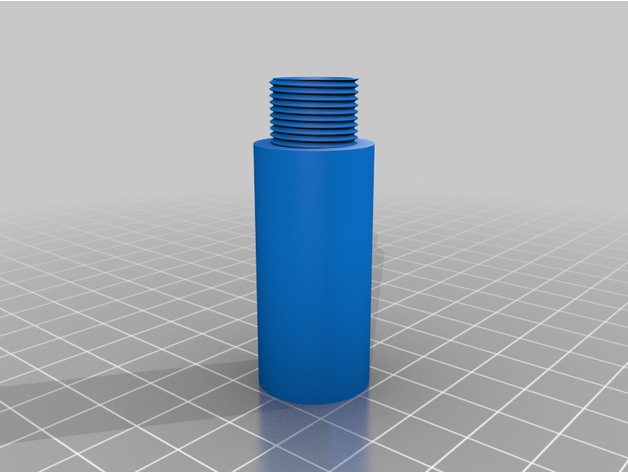 airsoft 14mm ccw baril extension khursa 3D print model - Mito3D