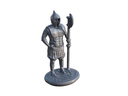 soldier - supports timhaines 3d print model - Mito3D