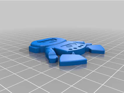 Thomas bot nanotect 3d print model - Mito3D