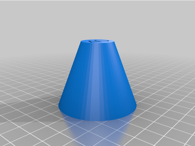 40mm cone venturous 3D print model - Mito3D