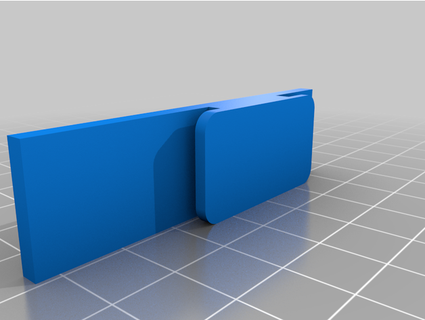 gancho base suporte mrusse 3d print model - Mito3D
