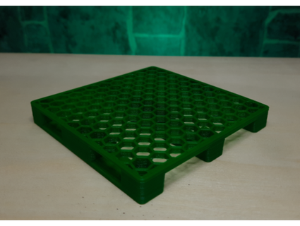 plástico palete preenchimento dehapro 3d print model - Mito3D