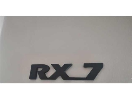 rx 7 logo csln0 3d print model - Mito3D