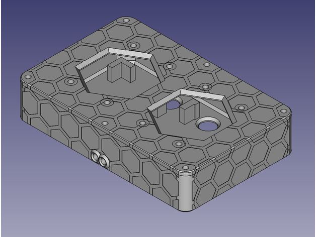 doble trampa mk4 vesc6 maleficio caja aarontech2 3D print model - Mito3D