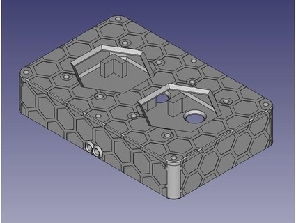 doble trampa mk4 vesc6 maleficio caja aarontech2 3d print model - Mito3D
