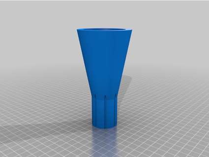 tesla modello 3 parabrezza rondella imbuto rexax 3d print model - Mito3D