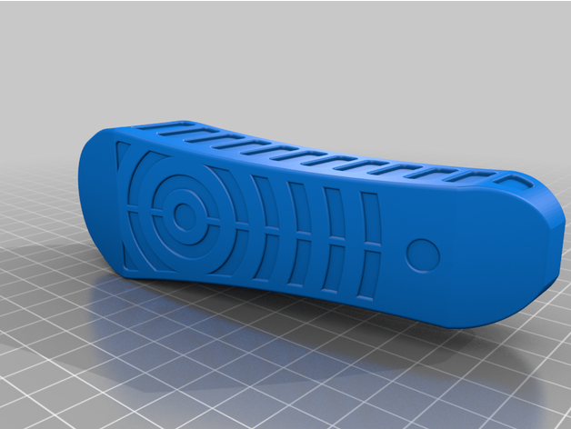 Batterie Lager Hintern Pad Magpul ctr bjk110 3D print model - Mito3D