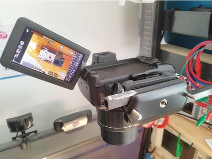 poor man camera holder tripod truhlik fredy 3d print model - Mito3D