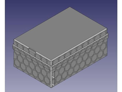 12s 14ah lipo pil Kutu aarontech2 3d print model - Mito3D