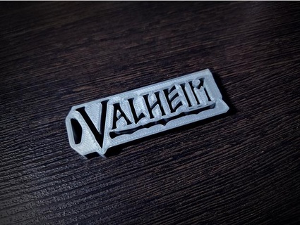 valheim keychain gx206 3d print model - Mito3D