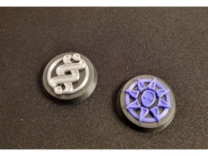 dune board game expansion faction tokens nevzat778 3d print model - Mito3D
