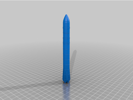 nêutron foguete laboratório ce3qtn 3d print model - Mito3D