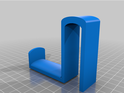 auricular soporte esmoquin fr 3d print model - Mito3D