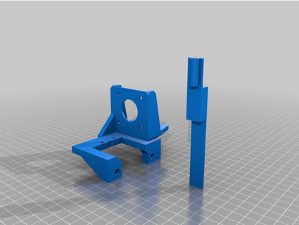 più blu diretto guidare filamento sens tutucu vkfkbr 3d print model - Mito3D