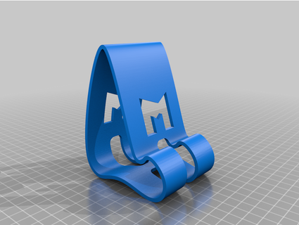 suporte celular psampaiobh 3d print model - Mito3D