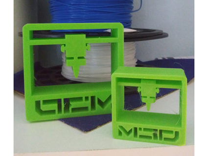 m3d Drucker Logo madyn3d cnc GMBH 3d print model - Mito3D